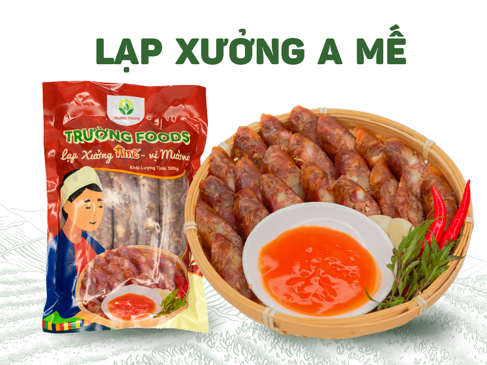 Lạp xưởng A Mế - Ảnh 3